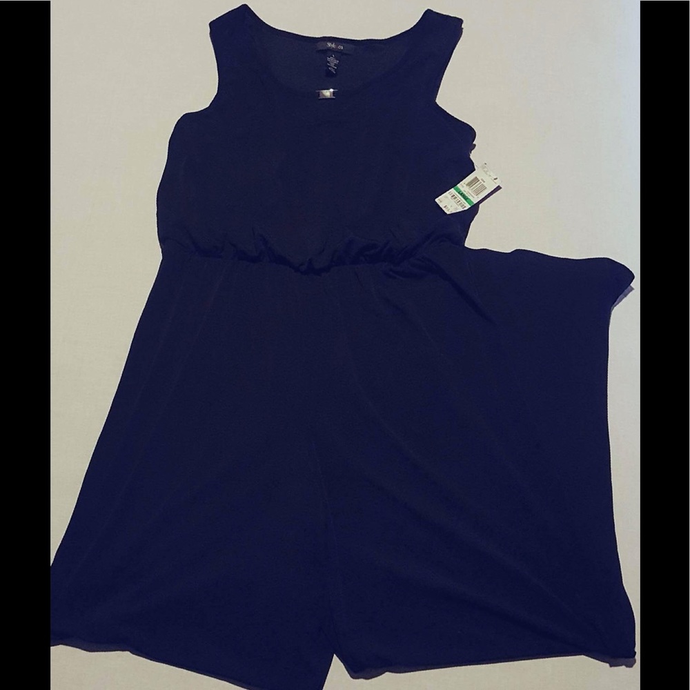 Black Jumpsuit With Keyhole