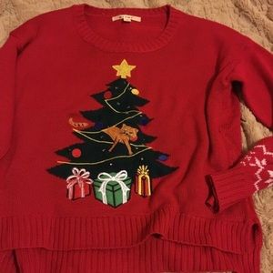 Christmas light up sweater