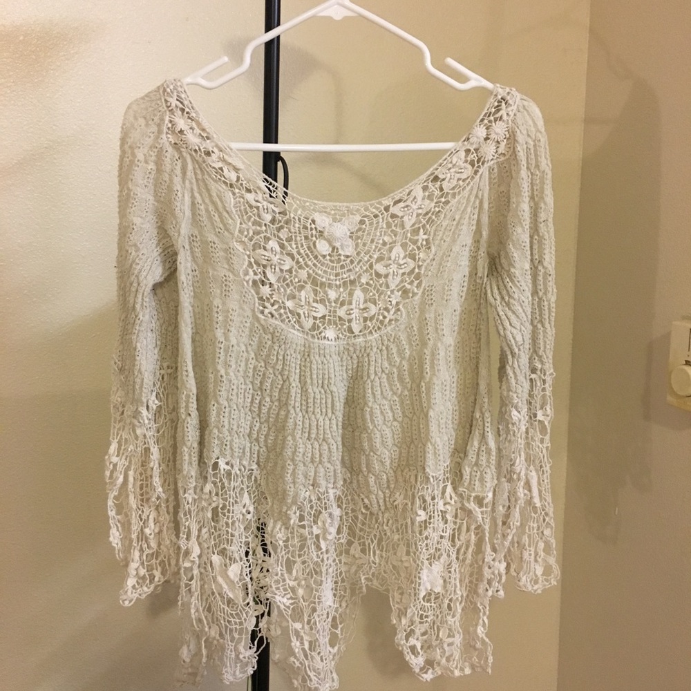 Pretty lace top