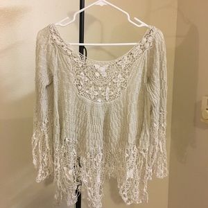 Pretty lace top