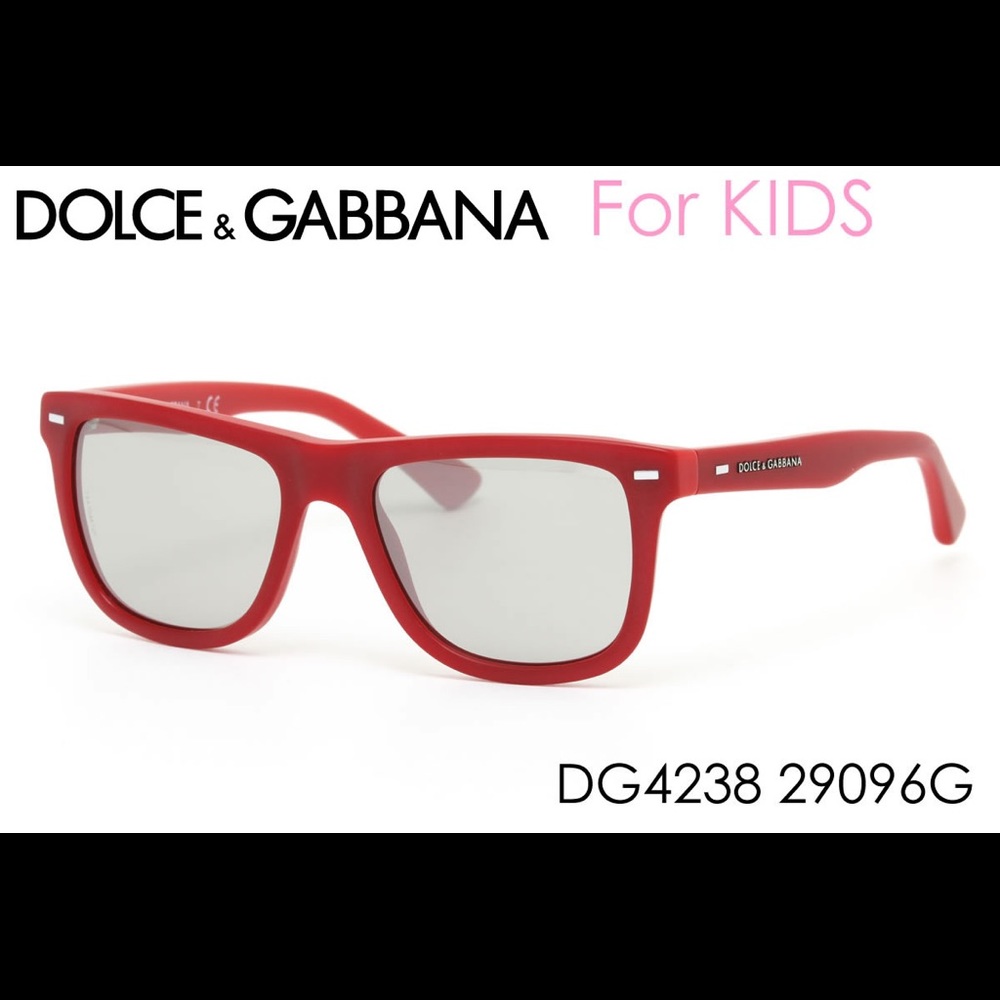 Dolce and Gabbana Kids Sunglasses