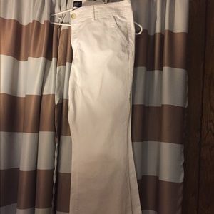 American Eagle white pants size 18