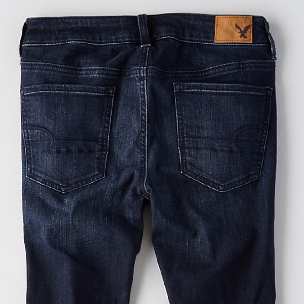 american eagle • dark indigo jegging - Picture 5 of 8