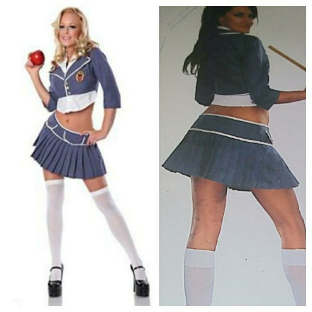 Charmed School Sexy Halloween Costume
