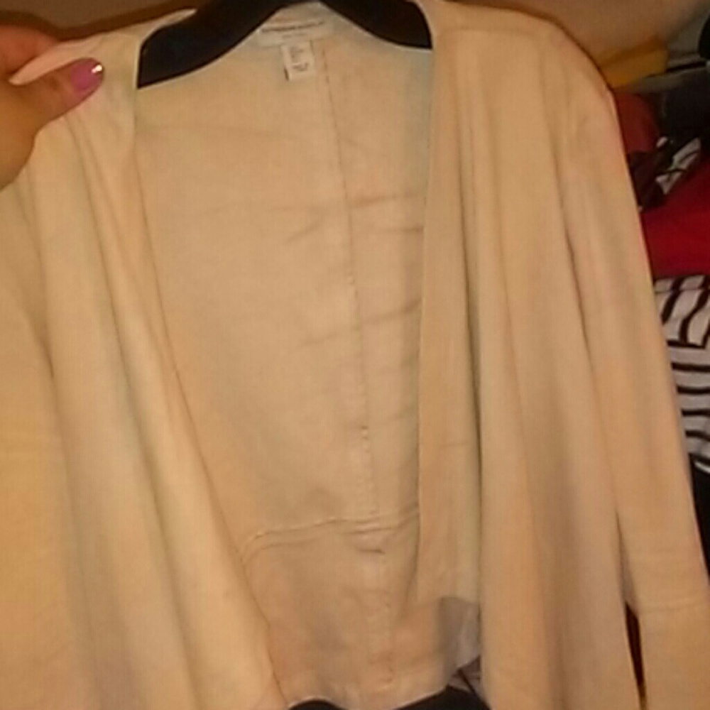 Pink blush blazer
