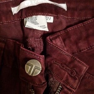 Dark purple, ombre jeans