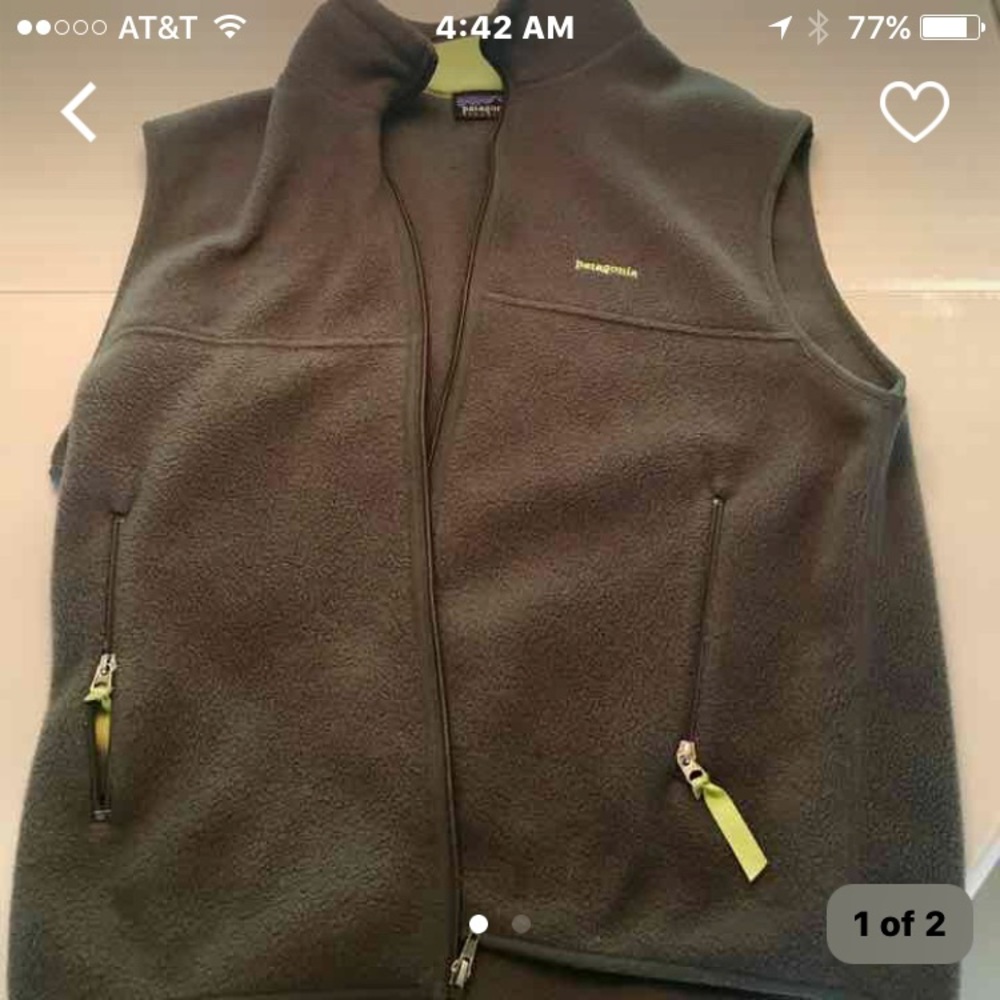 Patagonia men's vest