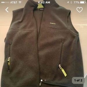 Patagonia men's vest