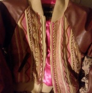Coogi Faux Leather Jacket
