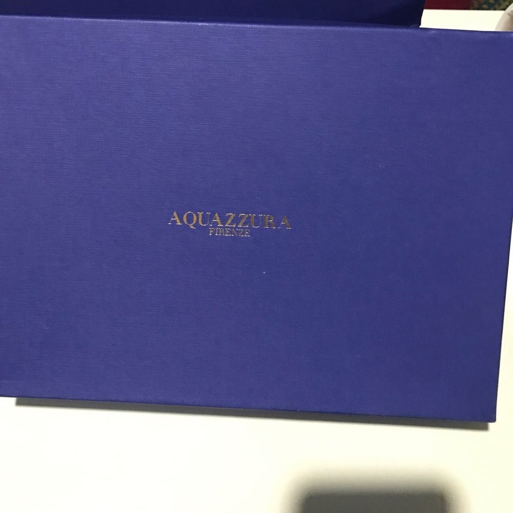 Aquazzura Firenze Shoe Boxes