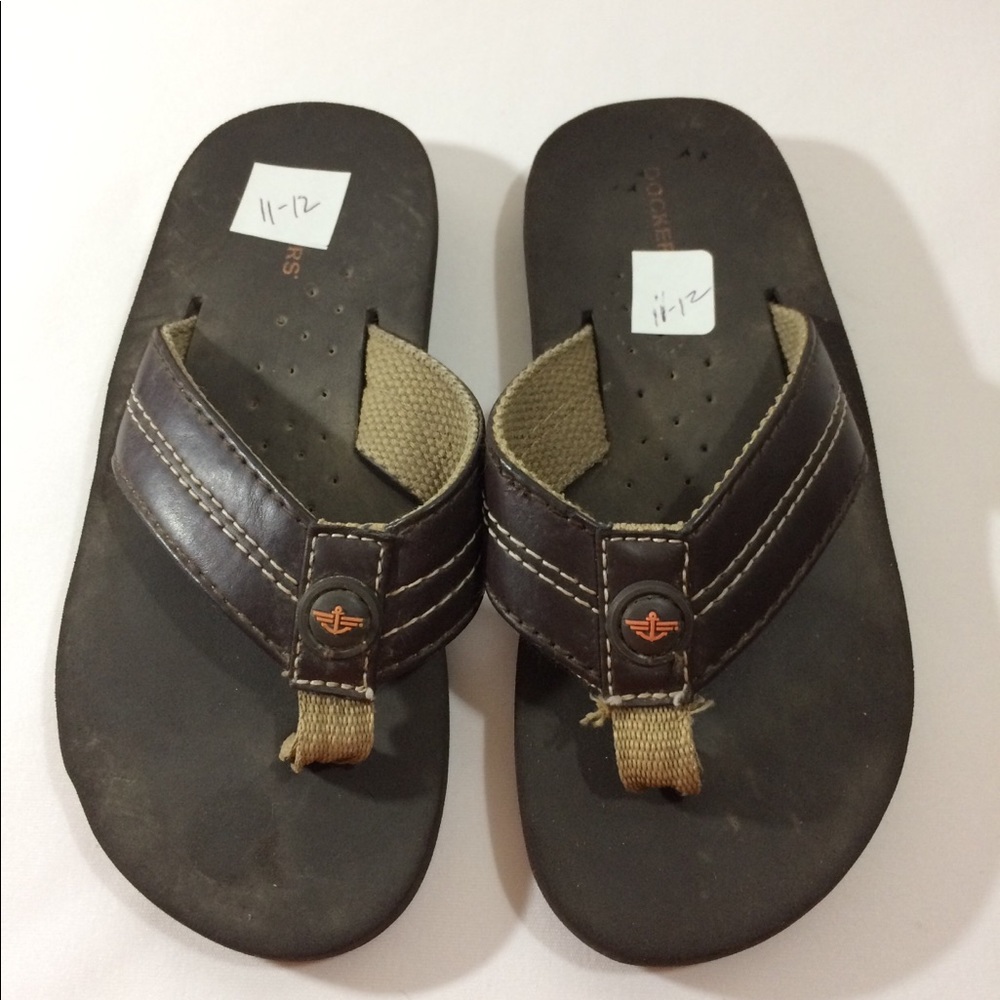 📌📌sold📌📌📌5/$20 ‪Dockers Boys Youth Flip