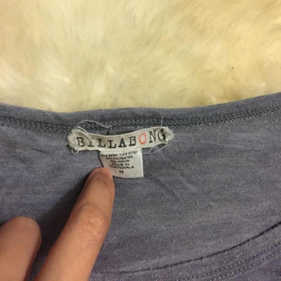 *FIRM! BILLABONG TOP - Picture 6 of 7