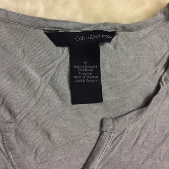 *FIRM! CALVIN KLEIN TOP - Picture 6 of 7