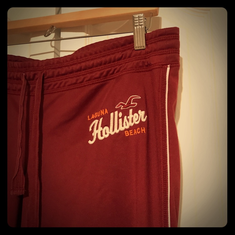 Vintage ⌛️ Hollister Track Pants🏃🏼‍♀️
