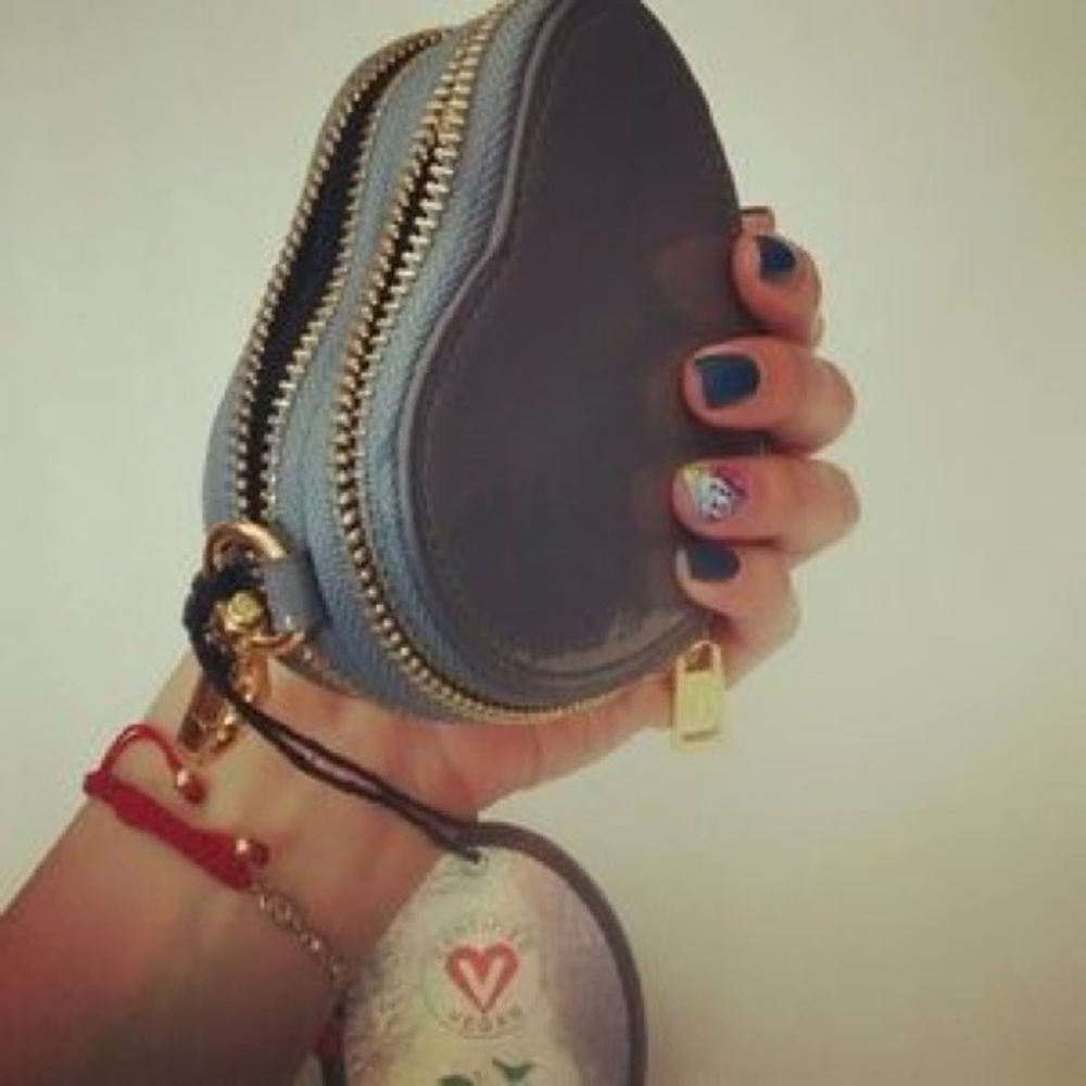 Urban Expressions Heart Coin Purse