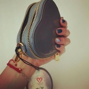 Urban Expressions Heart Coin Purse