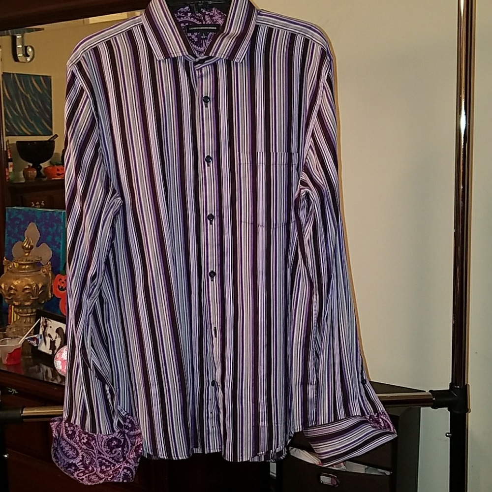 MEN'S L EXPRESS DRESS SHIRT