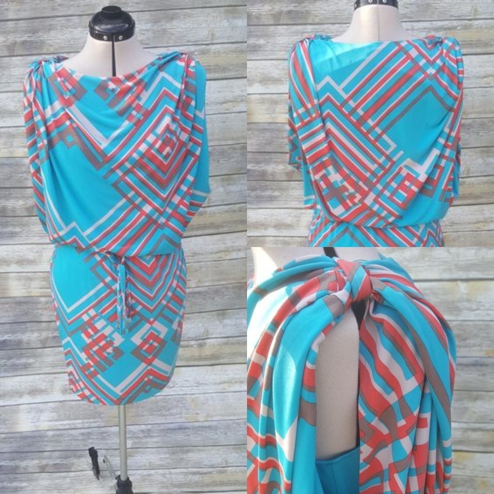 Jessica Simpson Tie Waist Dress