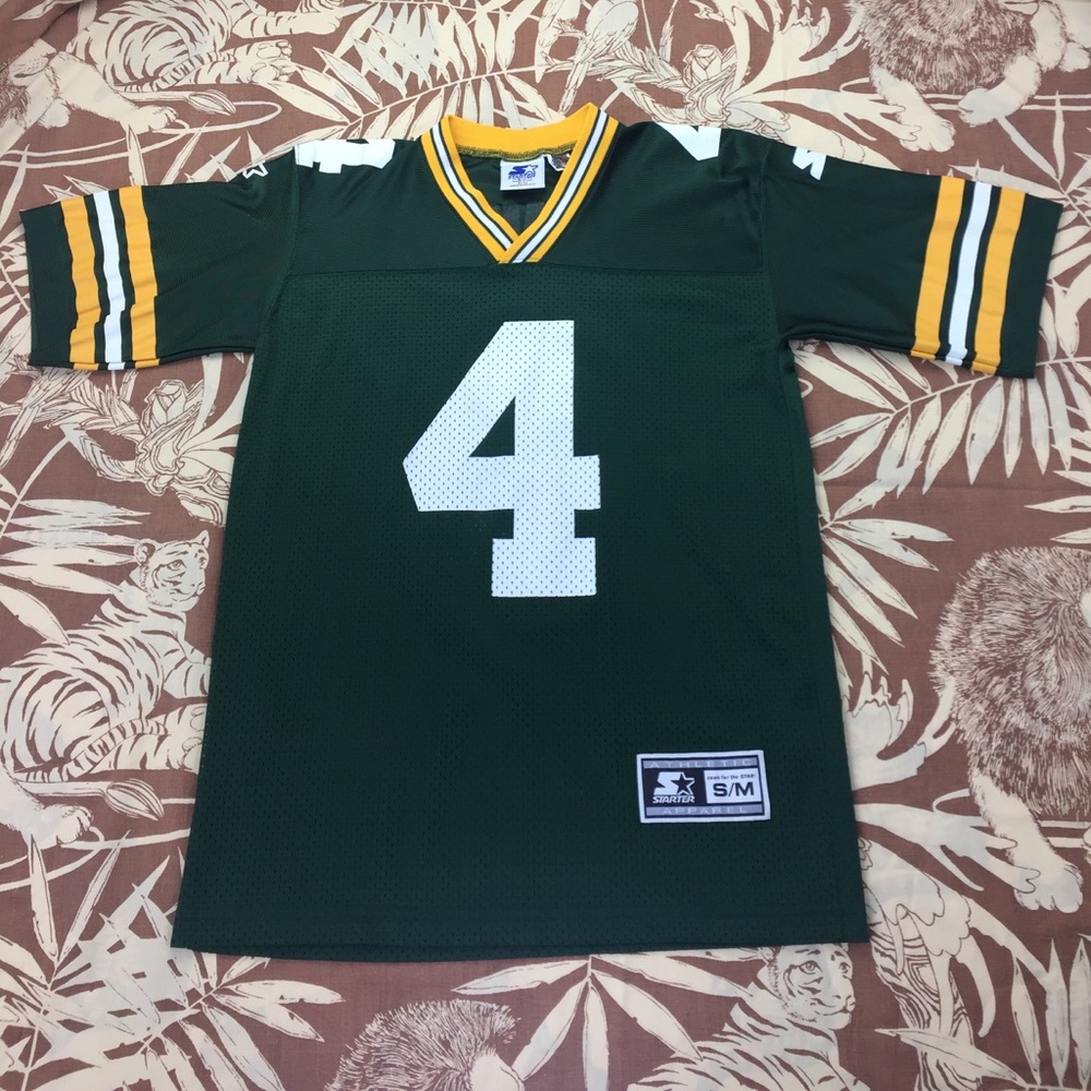 VTG/NWOT 1995 Brett Favre/Packers Starter Jersey