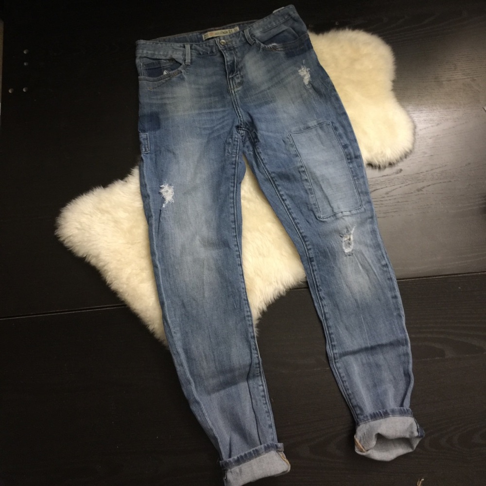 *FIRM! ZARA BOYFRIEND JEANS