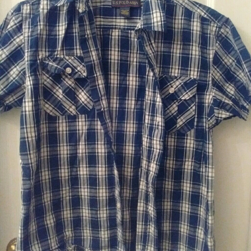Us polo Assn boys shirt 14/16