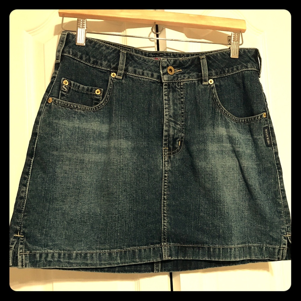 NWOT ⏳ Vintage ⌛️ Silver Jeans Co Denim Skirt