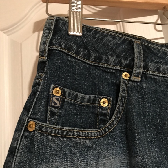 NWOT ⏳ Vintage ⌛️ Silver Jeans Co Denim Skirt - Picture 3 of 8