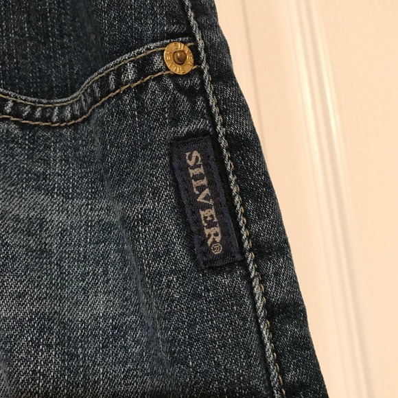 NWOT ⏳ Vintage ⌛️ Silver Jeans Co Denim Skirt - Picture 4 of 8