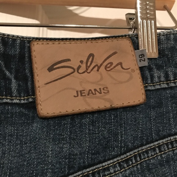 NWOT ⏳ Vintage ⌛️ Silver Jeans Co Denim Skirt - Picture 6 of 8