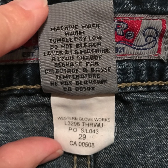 NWOT ⏳ Vintage ⌛️ Silver Jeans Co Denim Skirt - Picture 8 of 8