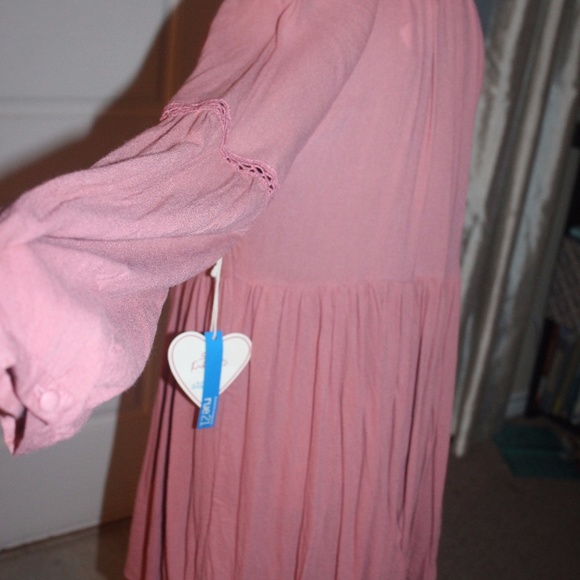 Pink Mini Dress - Picture 4 of 5