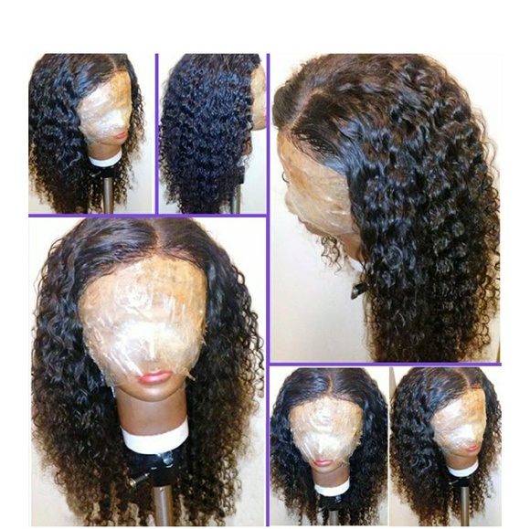 Pre Plucked Virgin Human 360 Lace Front Wig