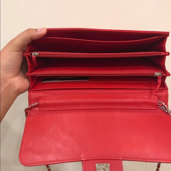 Authentic Chanel WOC/ Clutch - Picture 6 of 6