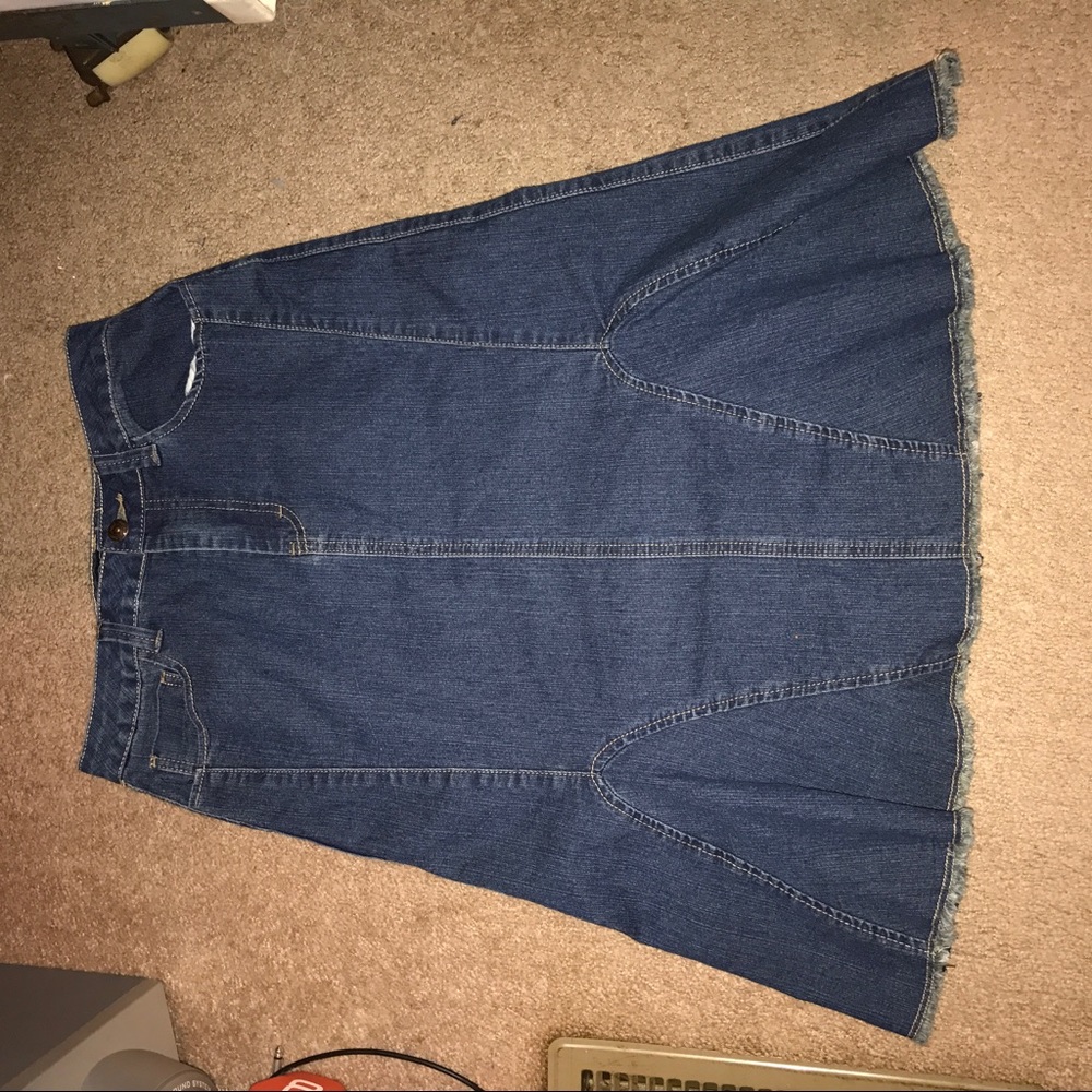 Denim Skirt