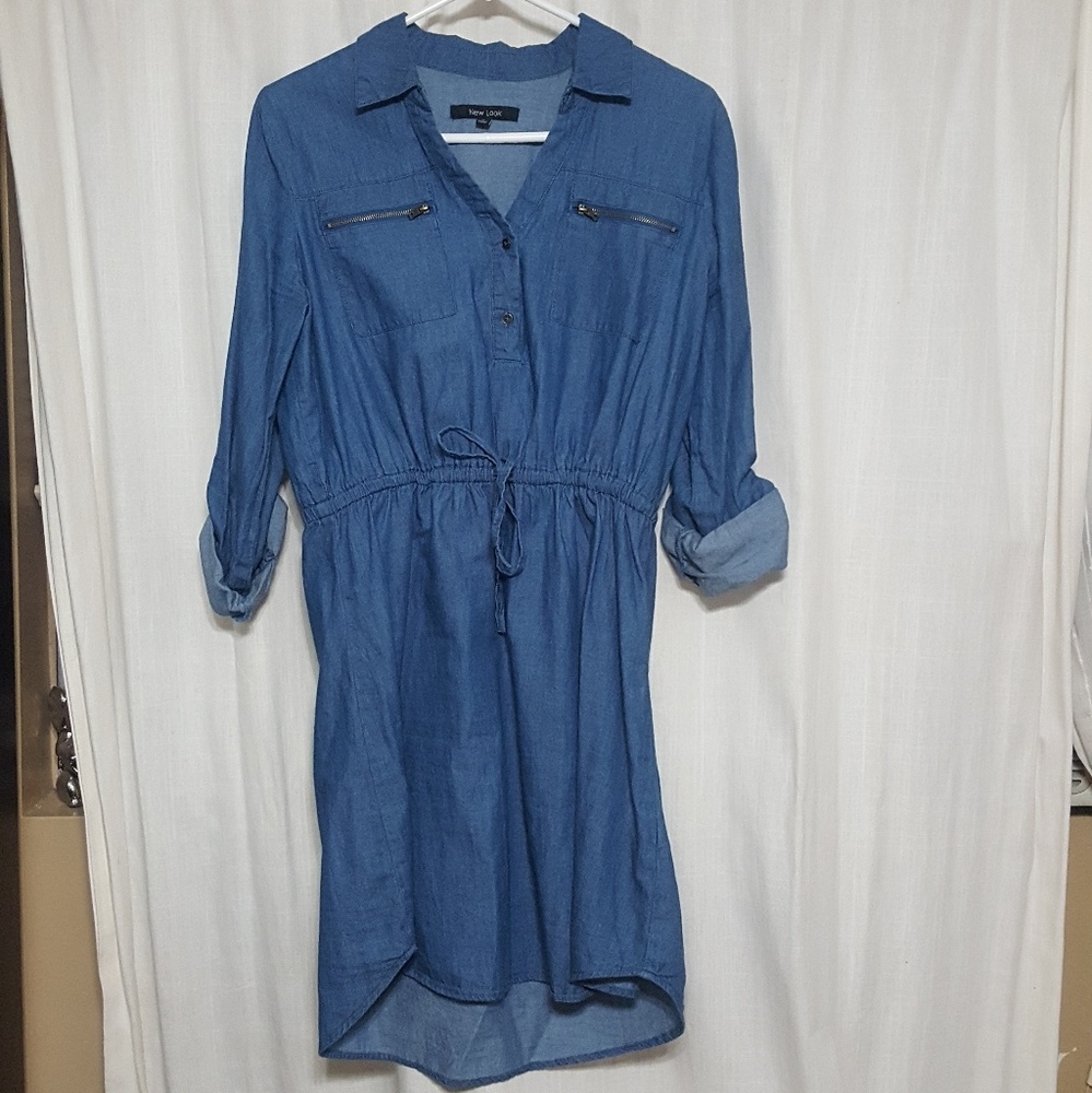 Jean T-shirt Dress