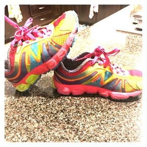 girls colorful new balance