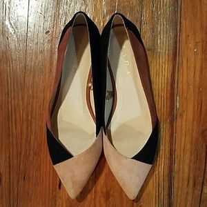 Zara Pointy Flats
