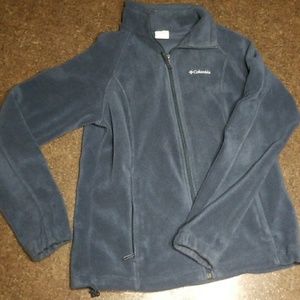 Columbia Zip Up Fleece