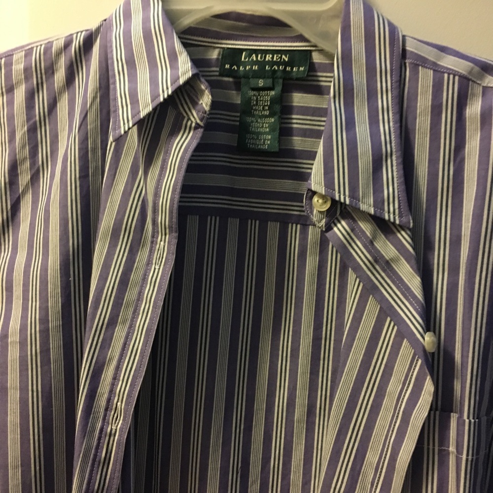 Polo Ralph Lauren button down size small new - Picture 2 of 2