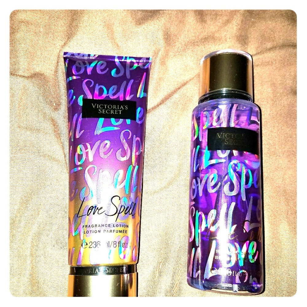 Body lotion and spray
