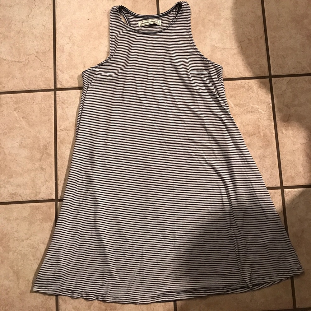Abercrombie and Fitch women's striped dress. Small