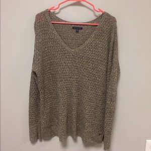 Tan Sweater