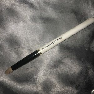 Mac eyeshadow brush!  sanitized barely used