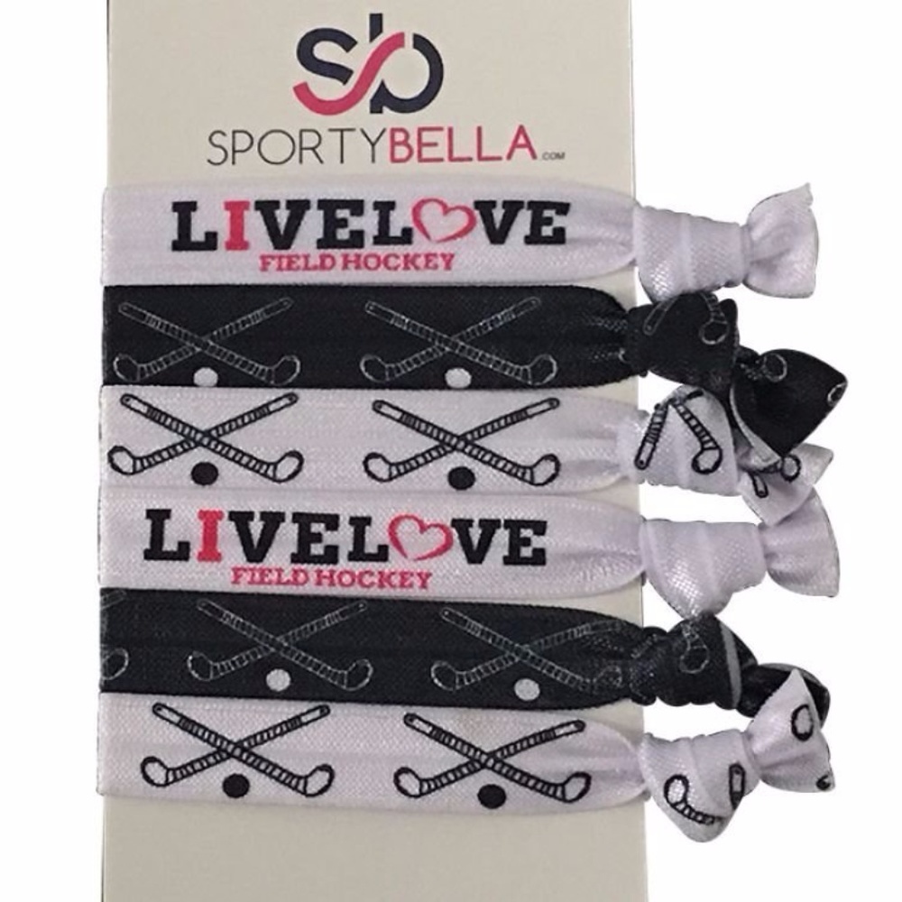 Field Hockey Hair Accessories, Field Hockey Hair T