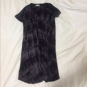 Cute Black T-Shirt Dress