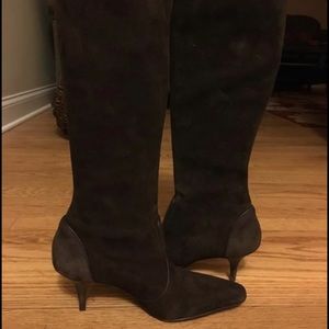 Cole Haan beautiful suede boots