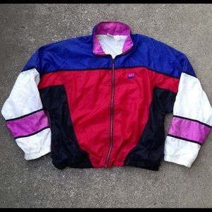 80's Jersey Lined Nike Windbreaker