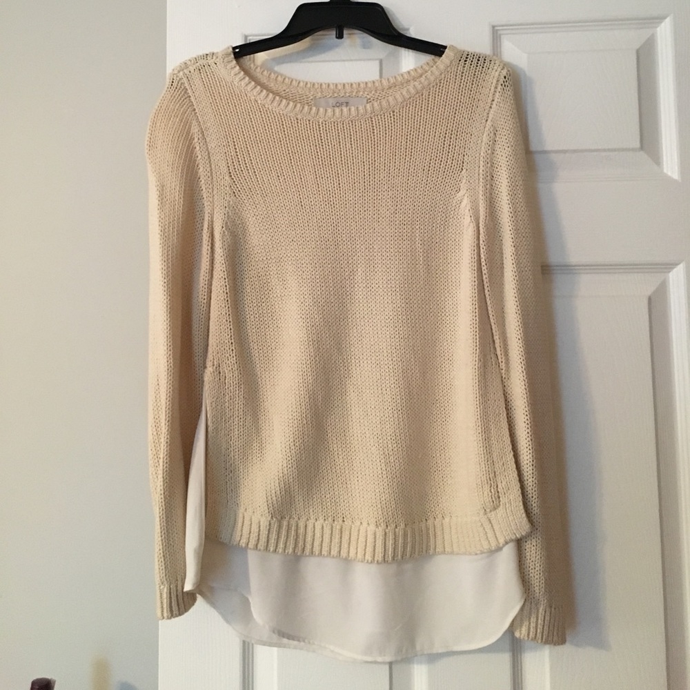LOFT sweater!