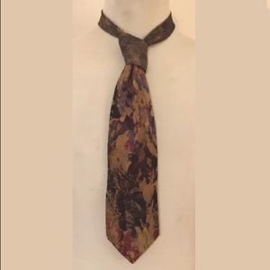 Polo By Ralph Lauren Camouflage 100% Silk Tie