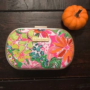 Lilly Pulitzer For Target Embroidered Clutch